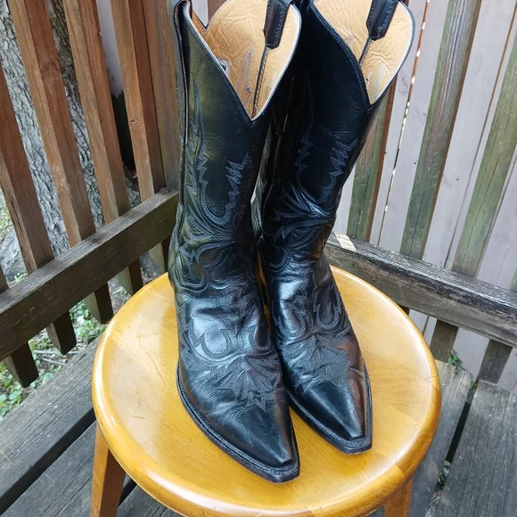 Fabulous Back at the Ranch "Wings" womens Cowboy Boots! - Picture 15 of 16